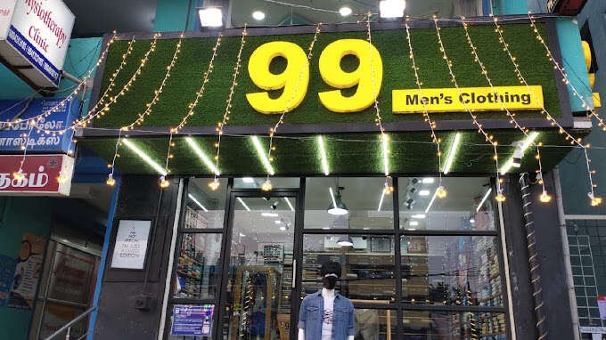 99 men's Clothing