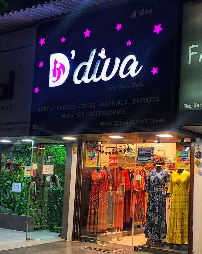 D'Diva - Women's Designer Apparel