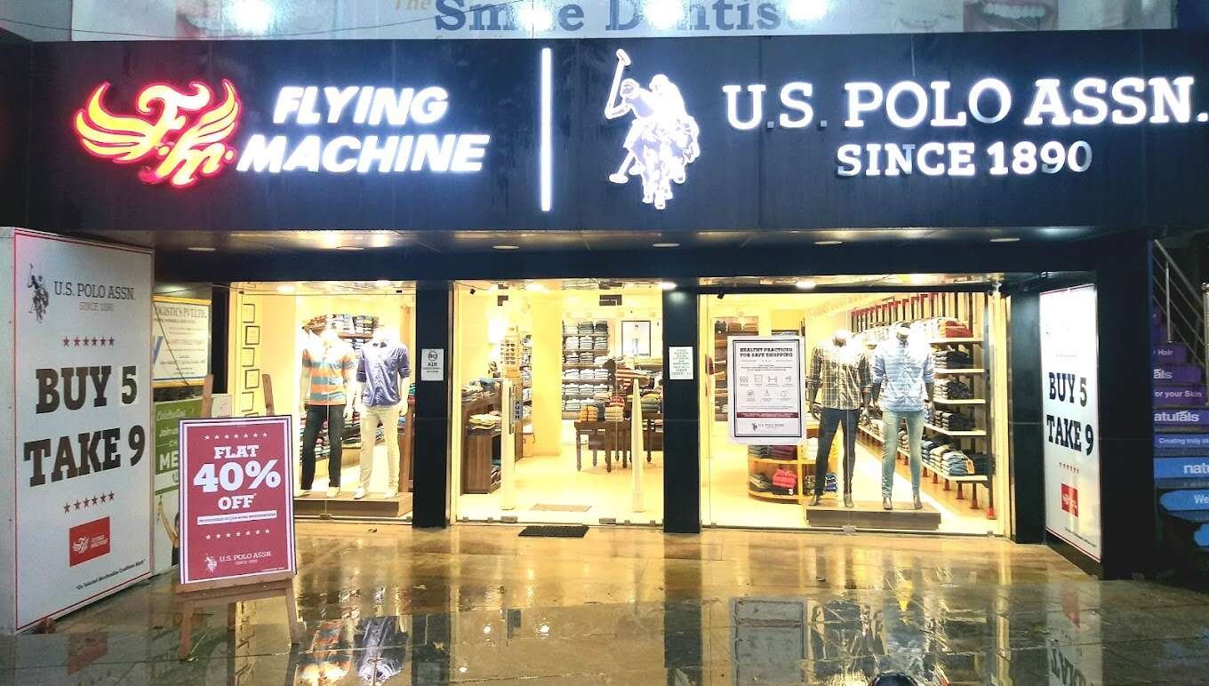 US Polo Assn & Flying Machine
