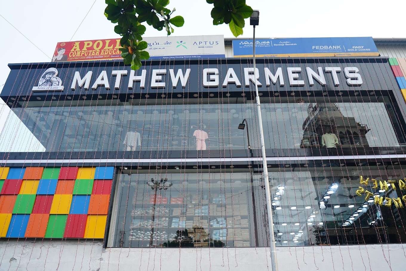 Mathew Garments Ambattur