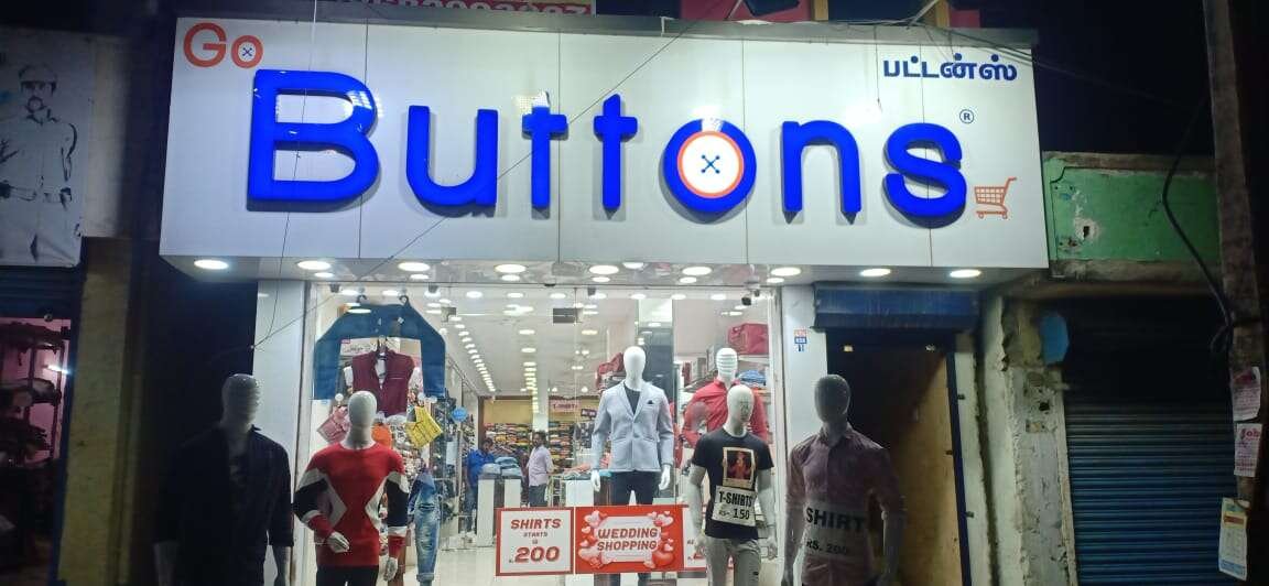 BUTTONS MENSWEAR - AVADI