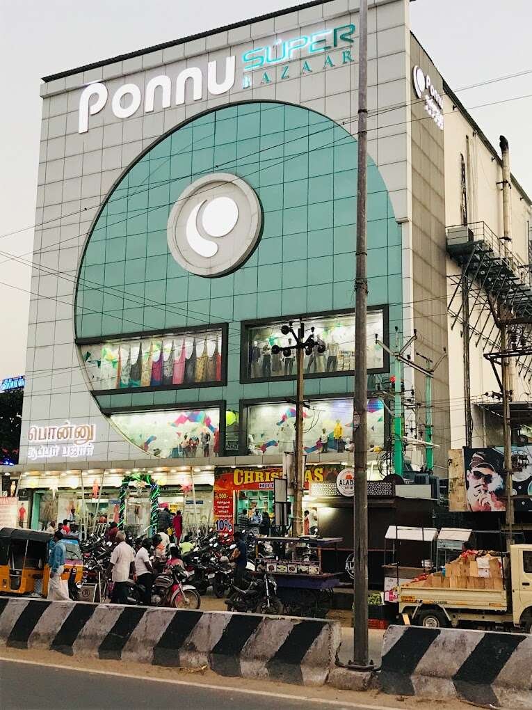 Ponnu Super Bazaar Avadi