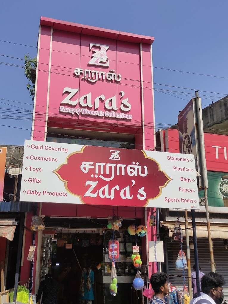 ZARA'S FANCY