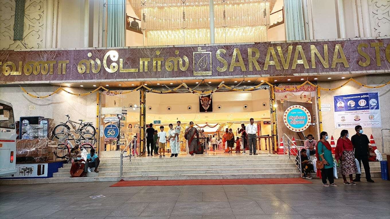 Super Saravana Stores - Porur