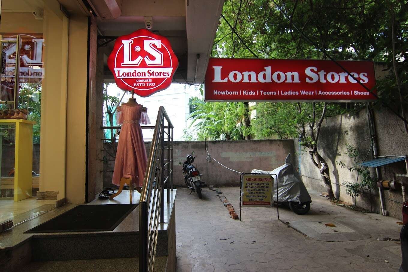 London Stores