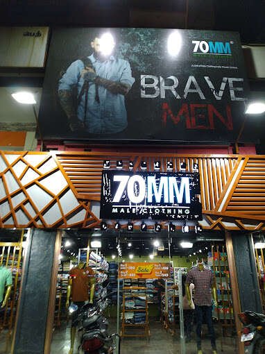70MM Male Clothing - OMR Road