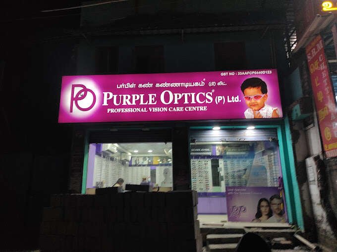 Purple Optics