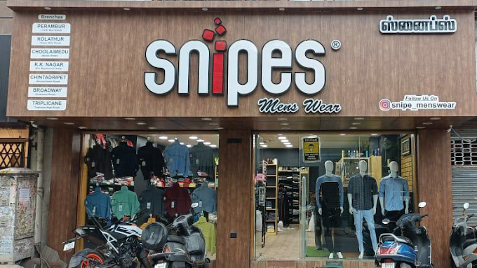 Snipes Mens Wear Triplicane