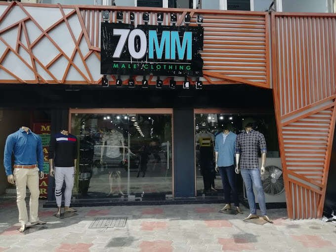 70MM Male Clothing - Thiruvanmiyur