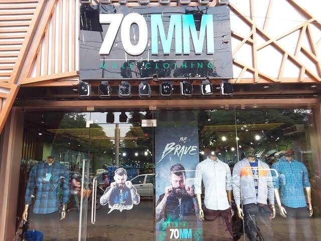 70MM Male Clothing
