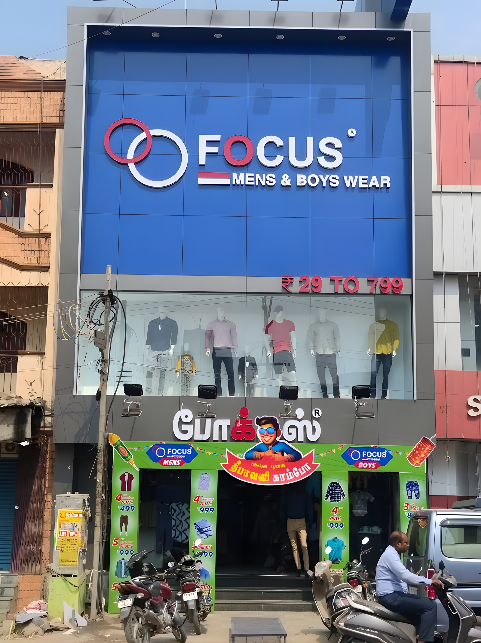 Focus Mens Wear-Pallaavaram