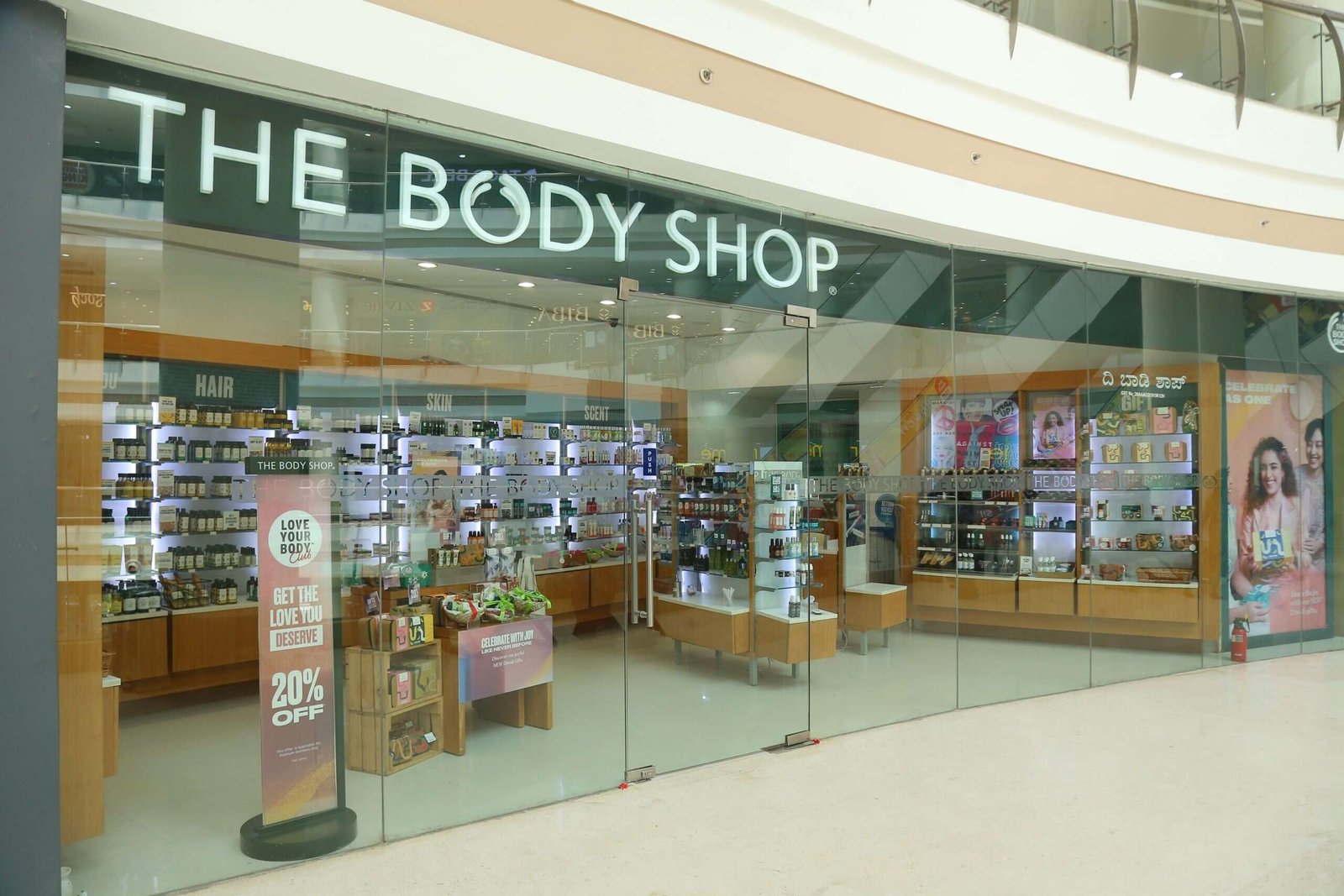 The Body shop