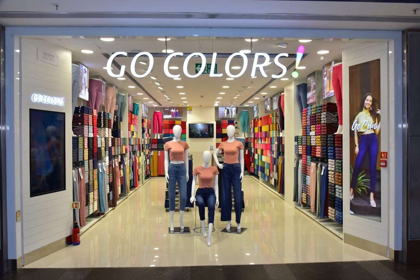 Go colors