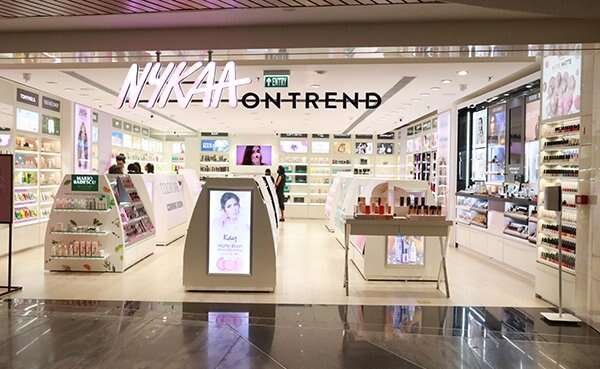 NYKAA on Trend