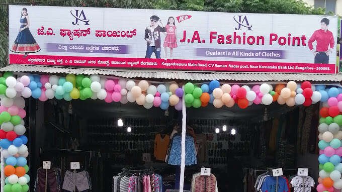 JA fashion point