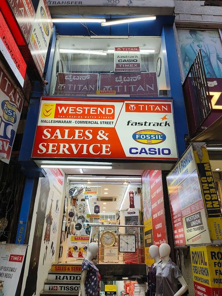 WESTEND WATCH STORES
