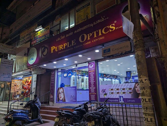 Purple Optics