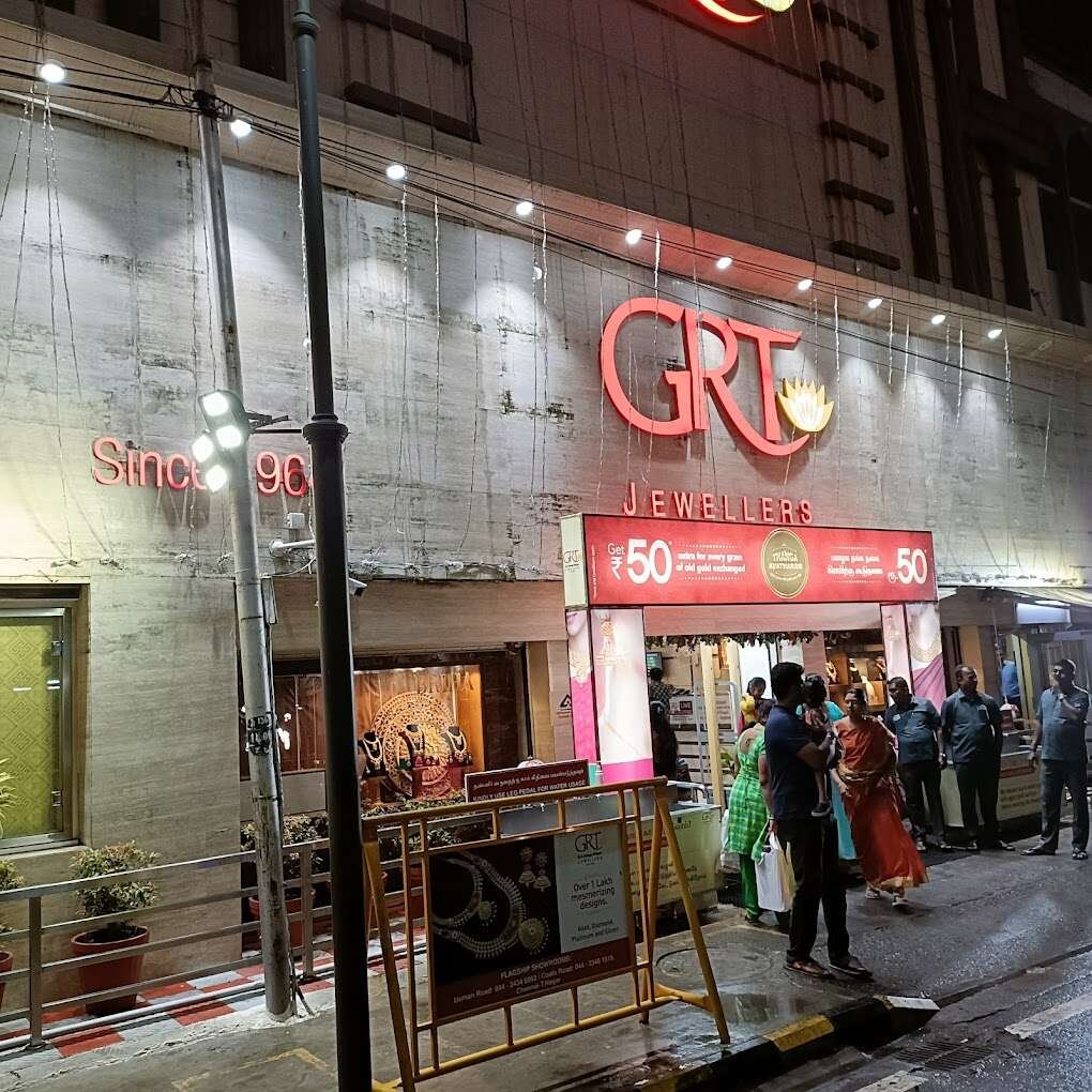 GRT Jewellers -  Usman Road