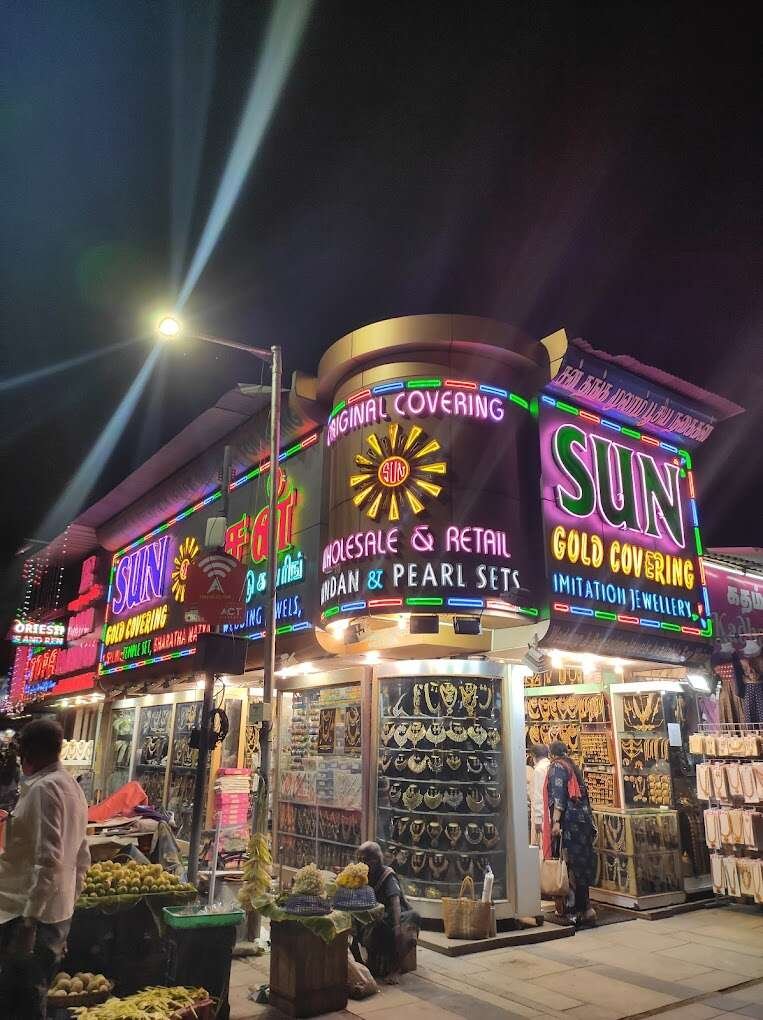 Sun gold covering