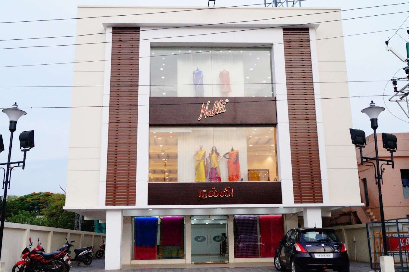 Nalli Silk Sarees at Chrompet