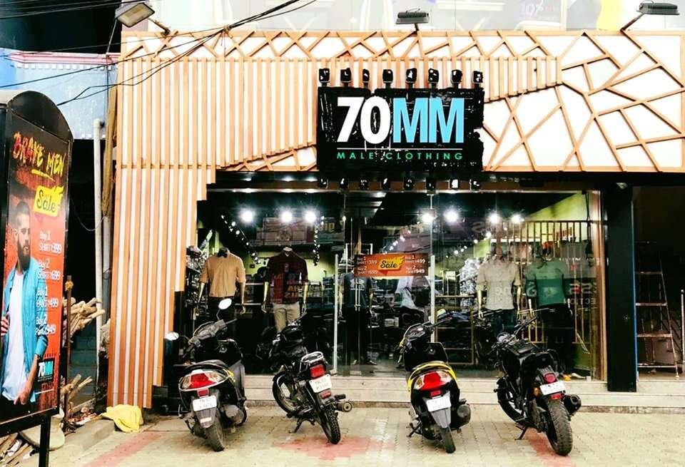 70MM Male Clothing - Avadi