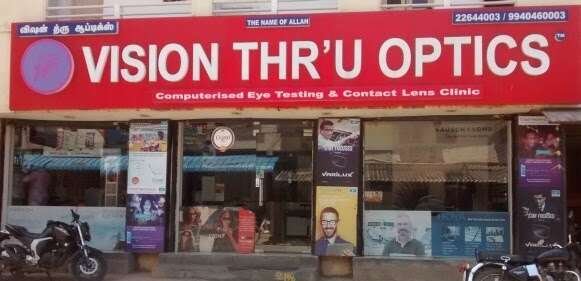 Vision Thr'u Optics