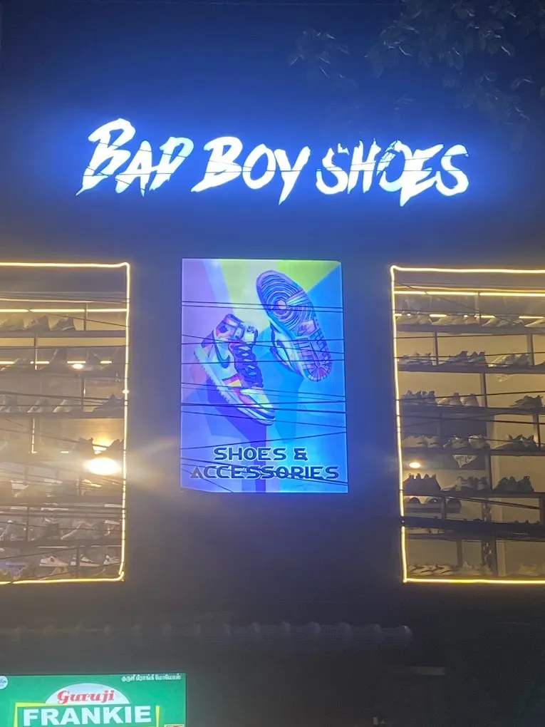 Bad boy shoes
