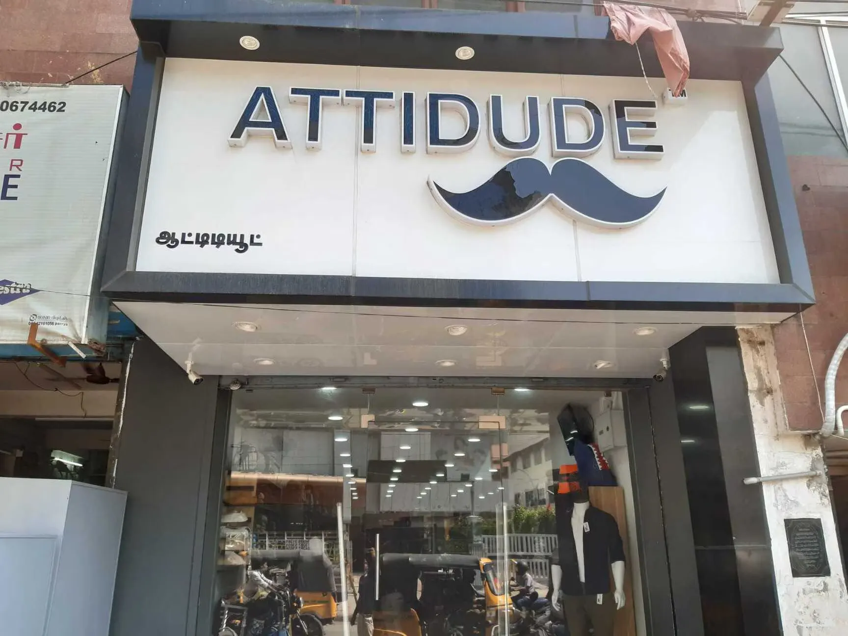 ATTIDUDE MENS WEAR