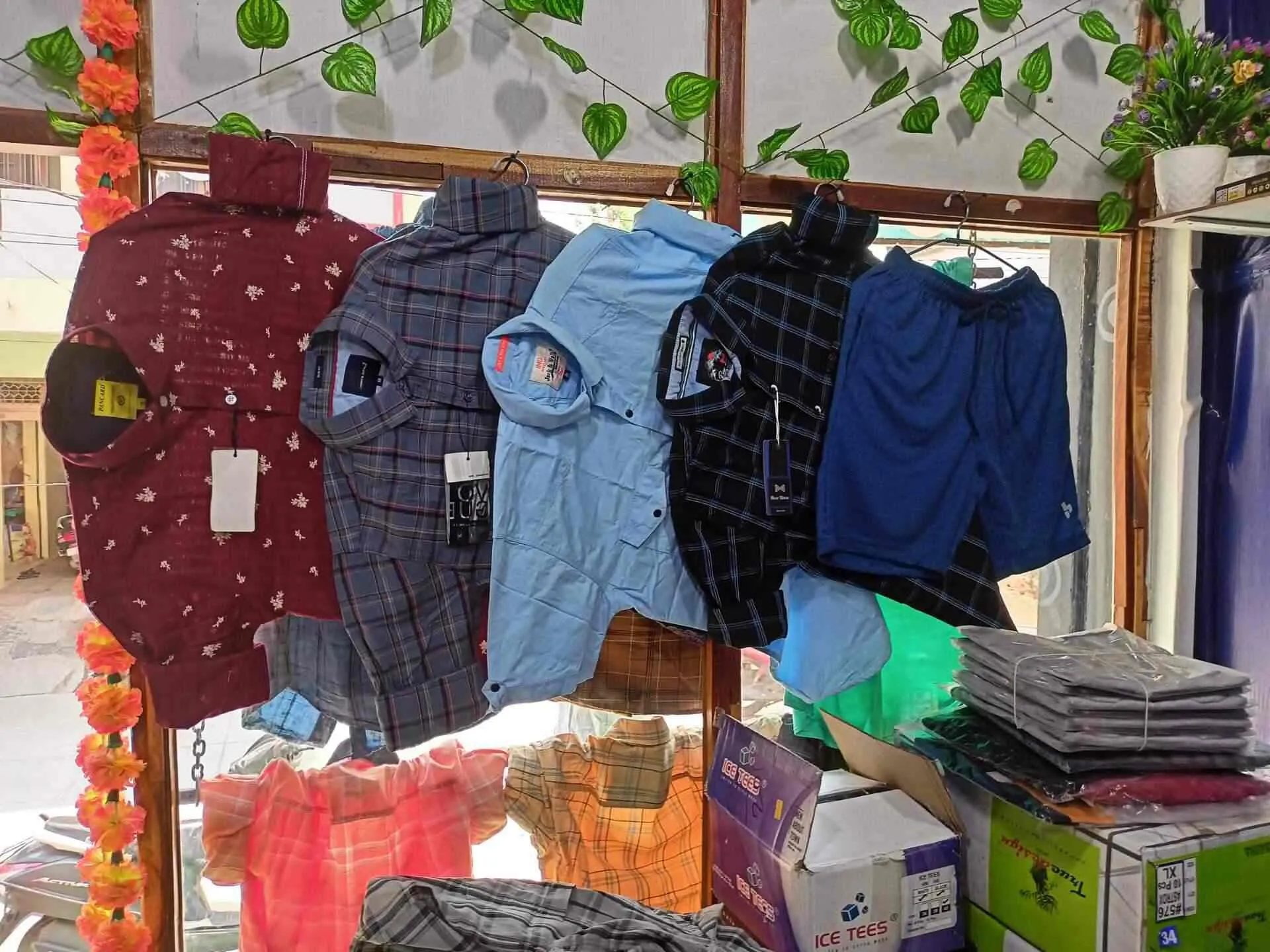Classic mens wear