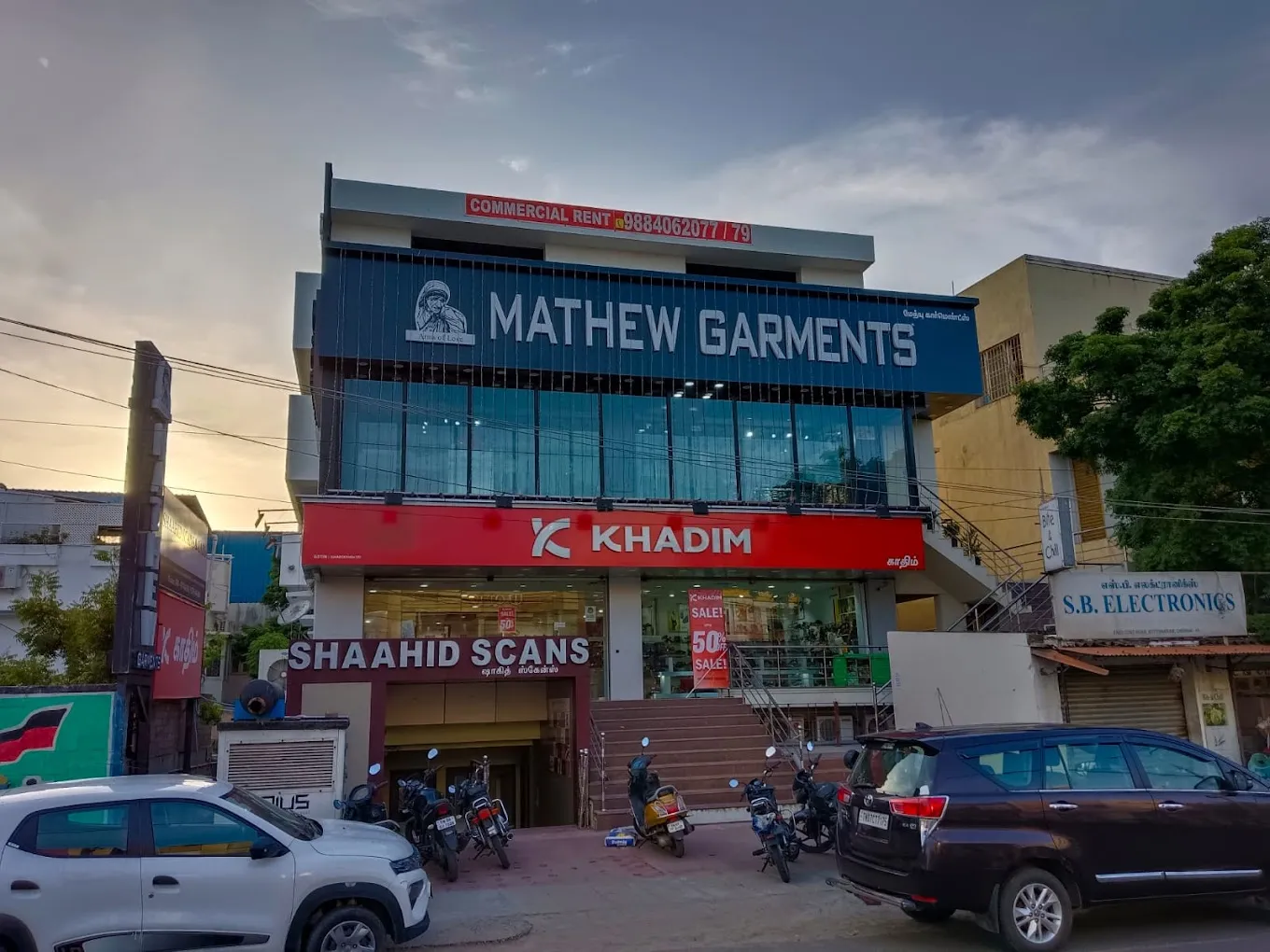 Mathew Garments - Kottivakkam