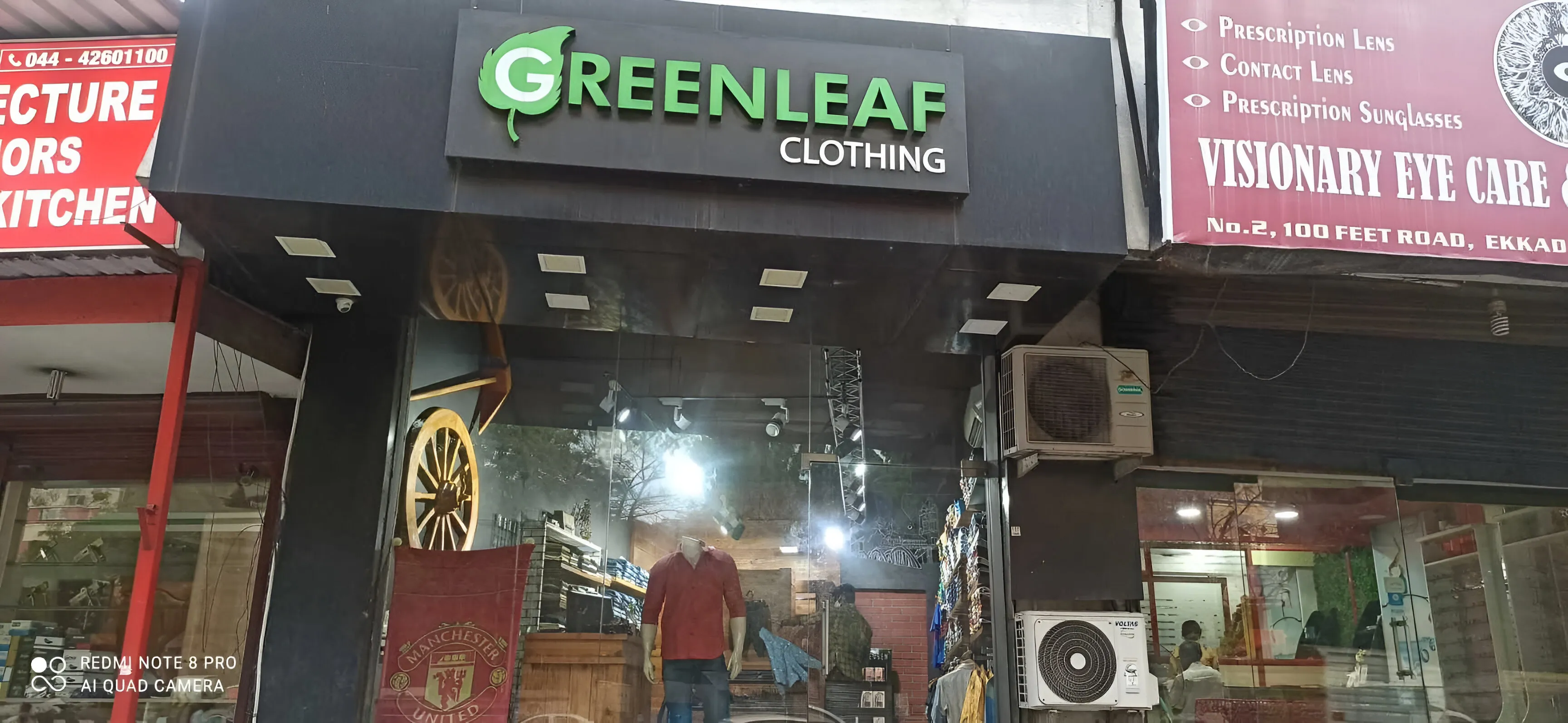 Greenleaf clothing
