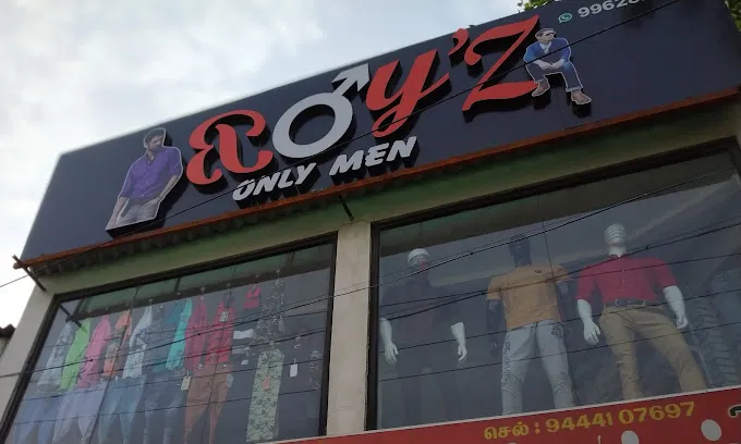 BOYZ ONLY MEN