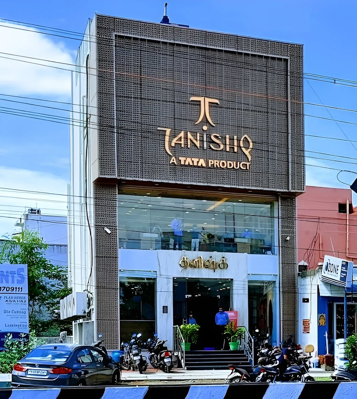 Tanishq Jewellery - Gowriwakkam