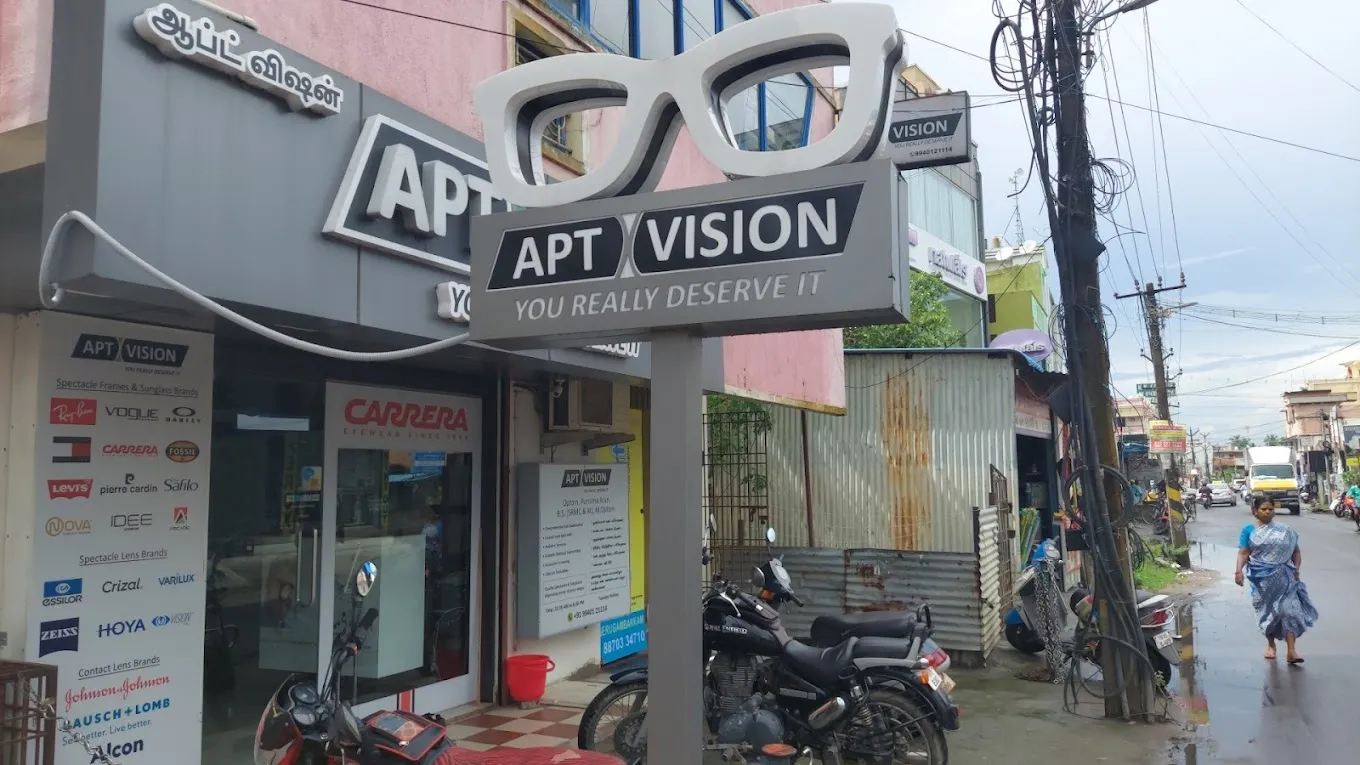 Apt Vision Optometrist