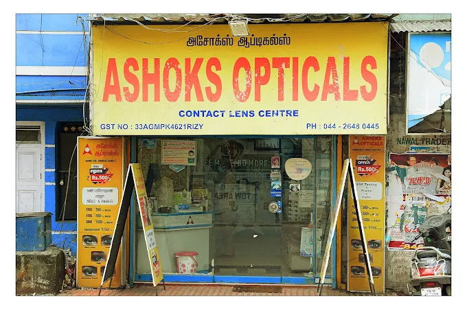 Ashoks Opticals
