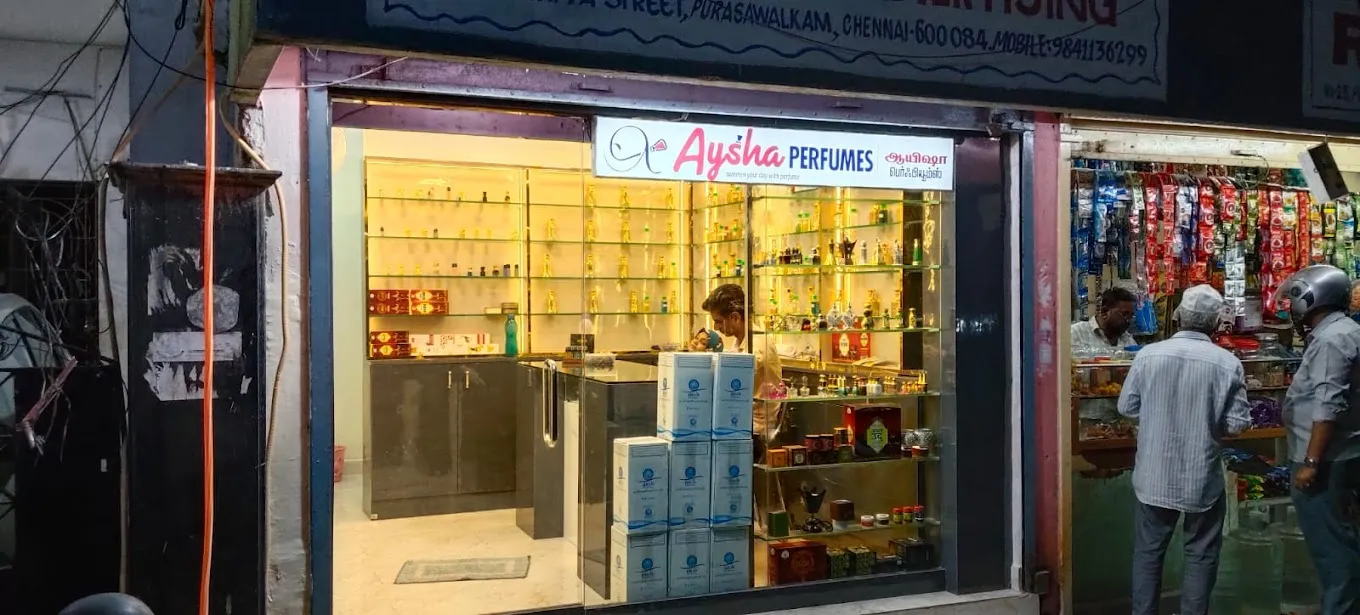 Aysha perfumes