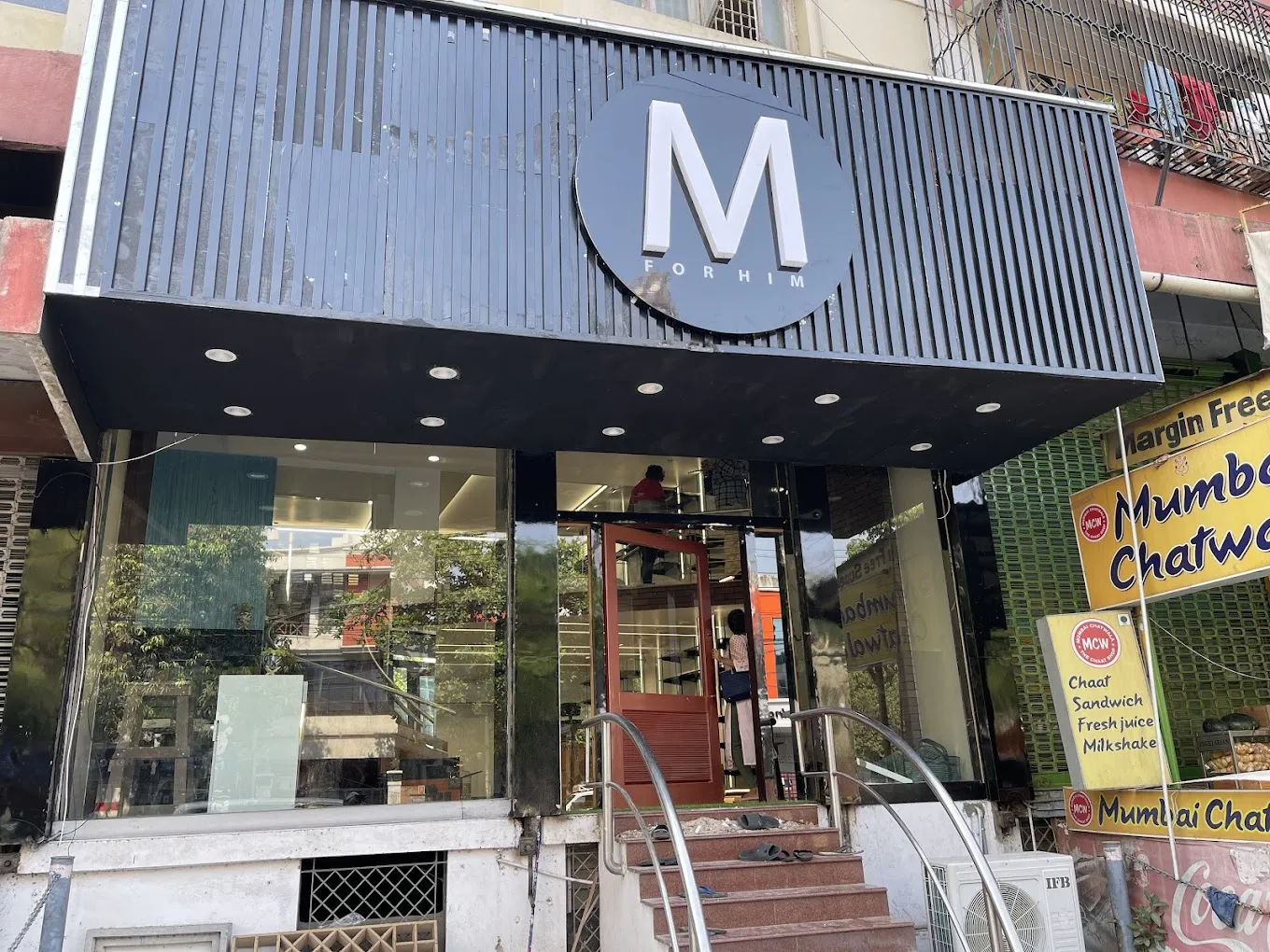 M for HiM
