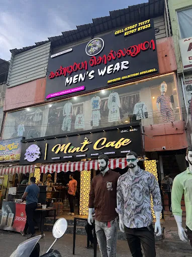 Kandipa sollanuma Men’s Wear