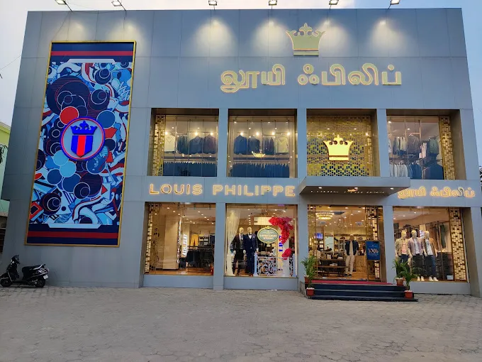 Louis Philippe showroom