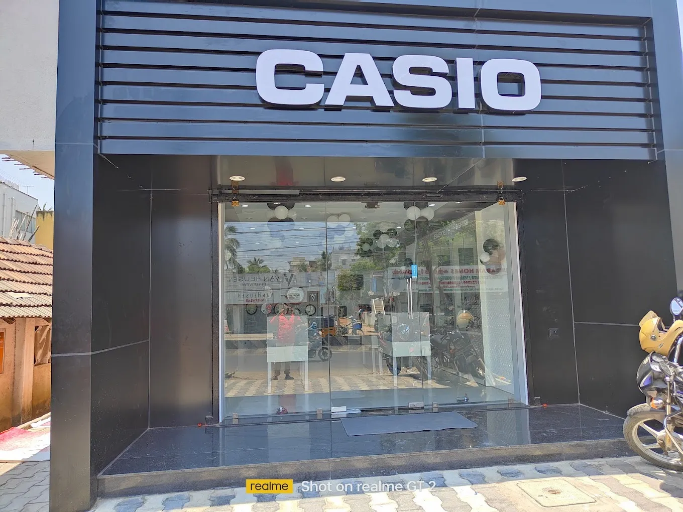 Casio exclusive store