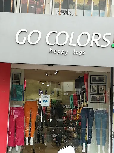 Go Colors - Happy legs - Fast track
