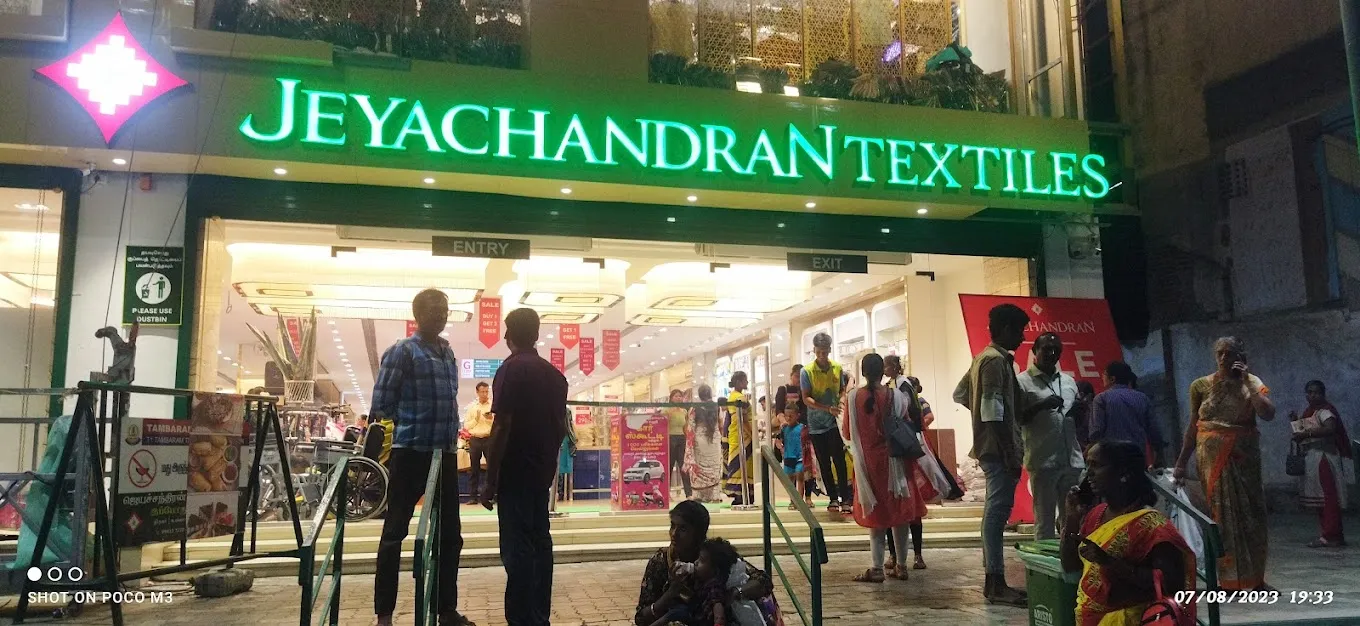 Jeyachandran Textiles