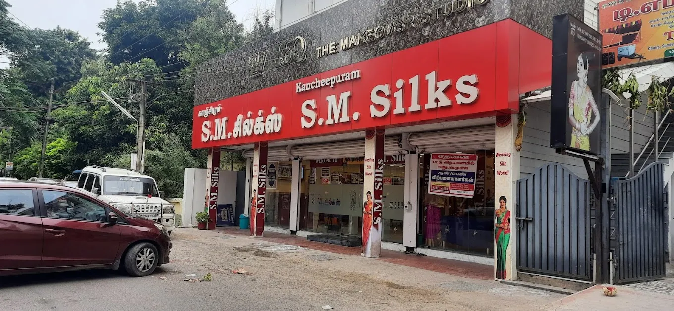KANCHEEPURAM S.M.SILKS