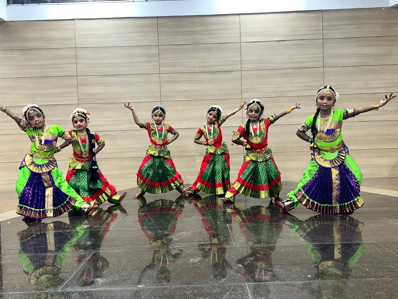 Paanjali Dance Costume - Beauty of dance
