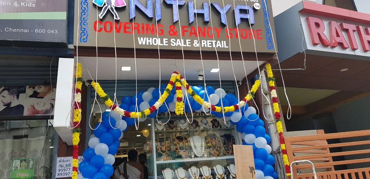 Nithya Covering And Fancy Store - Rental Jewellery