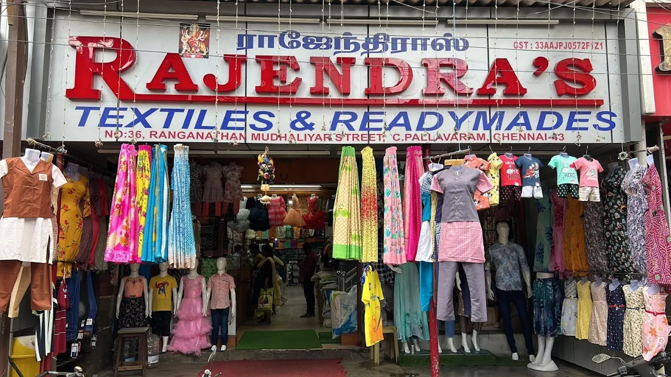 Rajendras Textiles & Readymades