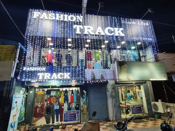 Fashion Track Men's Wear
