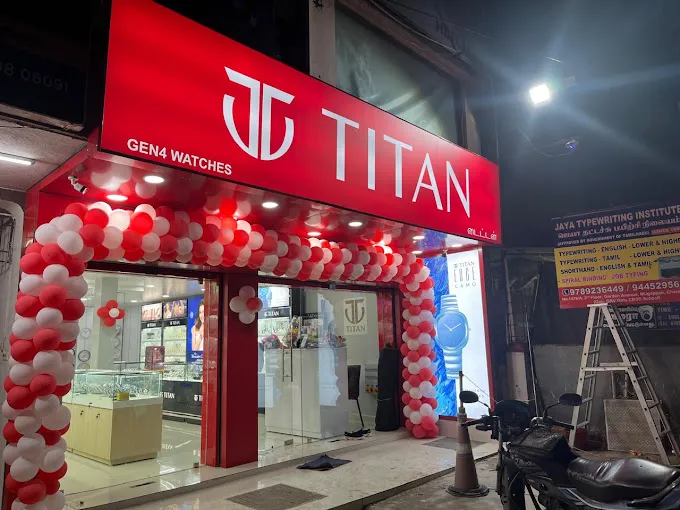 TITAN GEN4 WATCHES