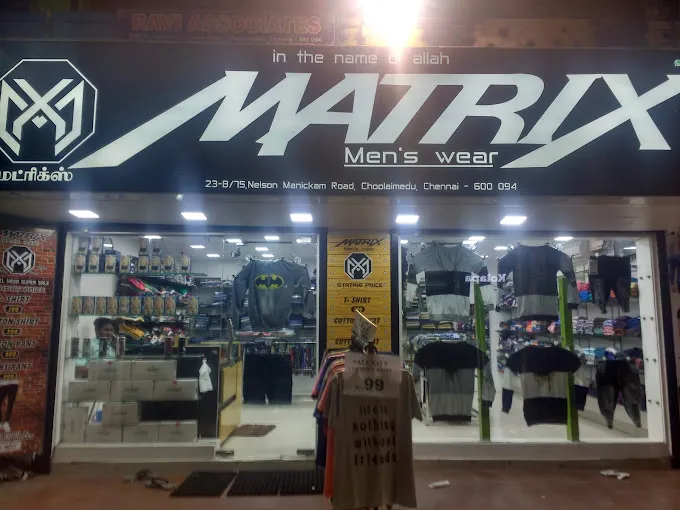 Matrix Men's Wear