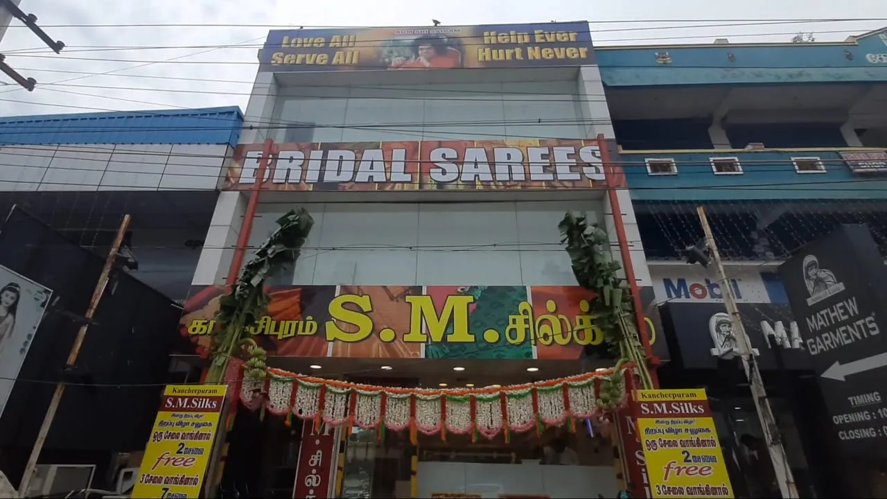 Kancheepuram S.M. Silks